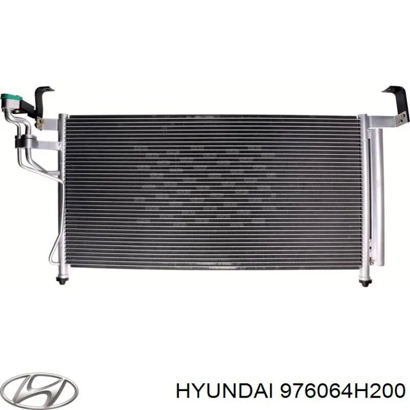 976064H200 Hyundai/Kia Конденсатор