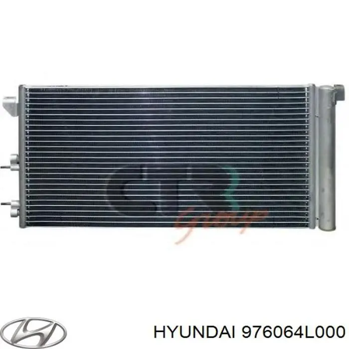Купити 976064L000 Hyundai/Kia Радіатор системи охолодження кондиціонера