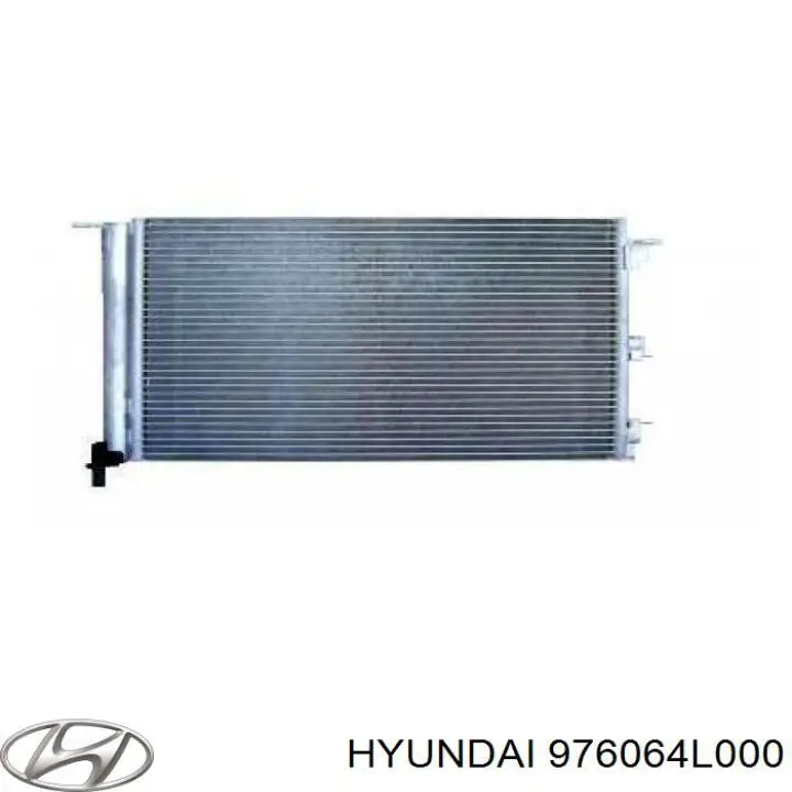 Радіатор кондиціонера 976064L000 Hyundai/Kia