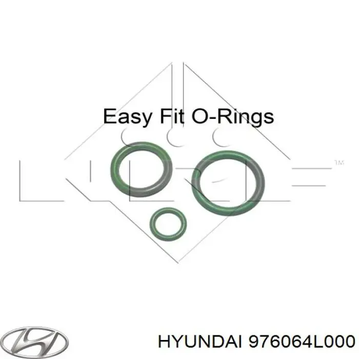 976064L000 Hyundai/Kia Конденсатор