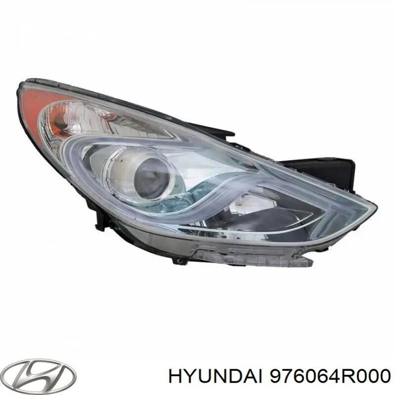 Купити 976064R000 Hyundai/Kia Радіатор системи охолодження кондиціонера