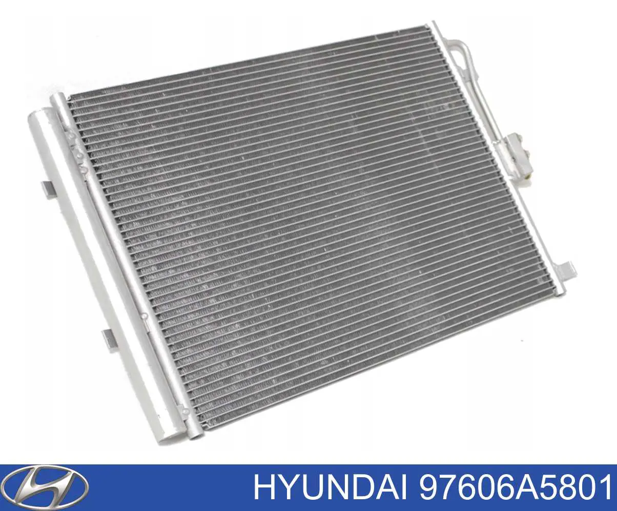 Купити 97606A5801 Hyundai/Kia Радіатор системи охолодження кондиціонера