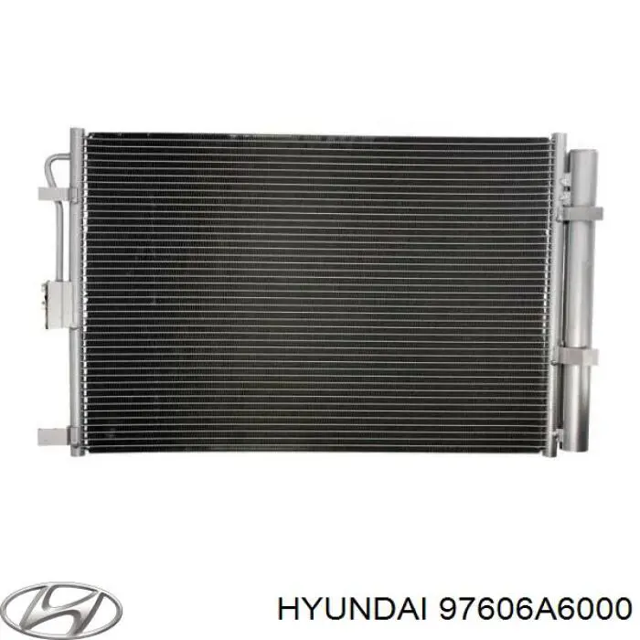 97606A6000 Hyundai/Kia Конденсатор