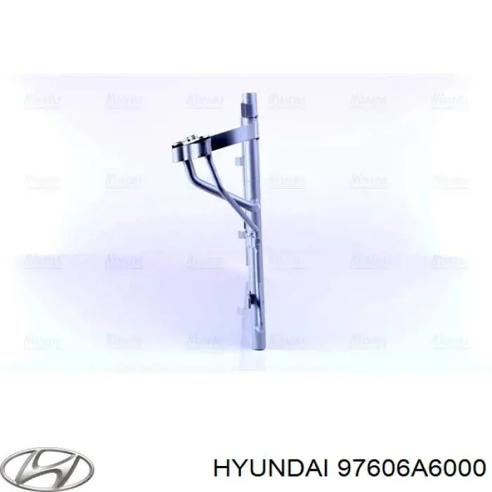 Конденсатор кондиціонера Hyundai/Kia 97606A6000 ціна, від 111.46 USD
