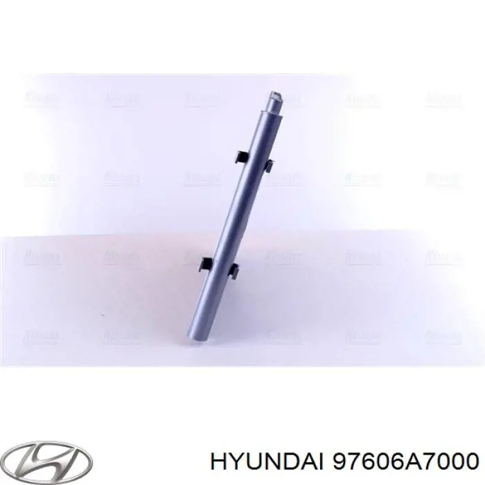 Купити 97606A2000 Hyundai/Kia Радіатор системи охолодження кондиціонера