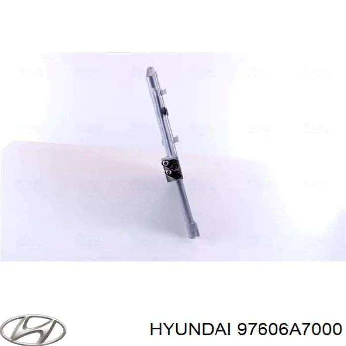 Радіатор кондиціонера 97606A2000 Hyundai/Kia