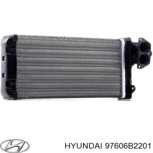 Конденсатор кондиціонера Hyundai/Kia 97606B2201 ціна, від 145.67 USD