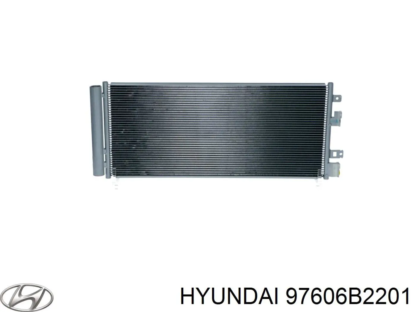 97606B2201 Hyundai/Kia Конденсатор
