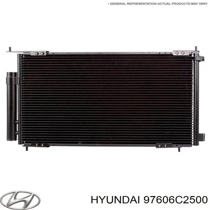 Конденсатор кондиціонера Glyser 125992 ціна, від 88.78 USD