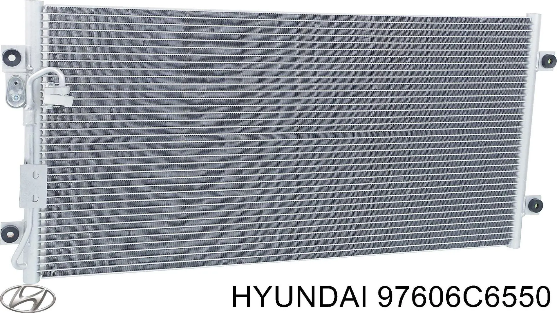 97606C6550 Hyundai/Kia Конденсатор