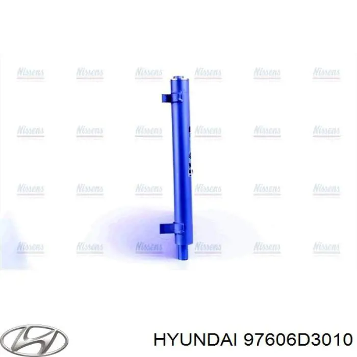 97606D3010 Hyundai/Kia радіатор кондиціонера