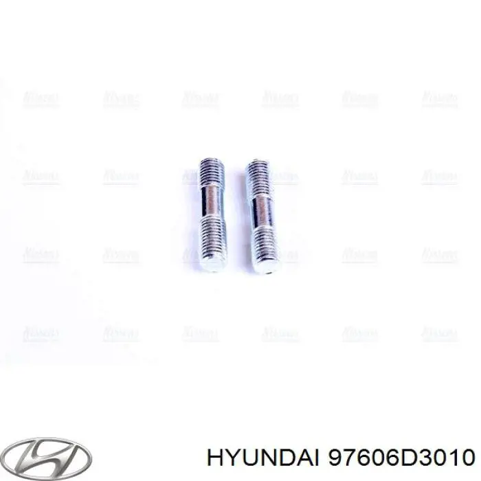 Конденсатор кондиціонера Hyundai/Kia 97606D3010 ціна, від 99.10 USD