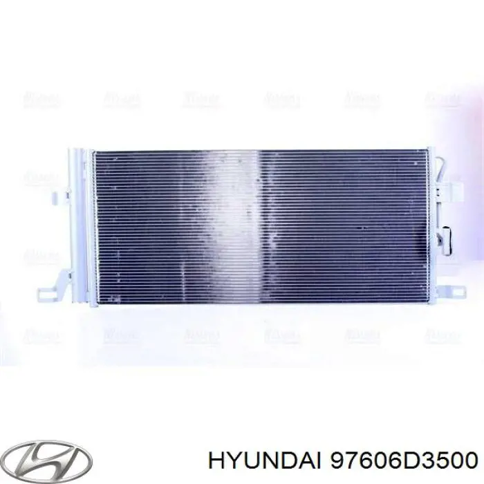 Купити 97606D3500 Hyundai/Kia Радіатор системи охолодження кондиціонера