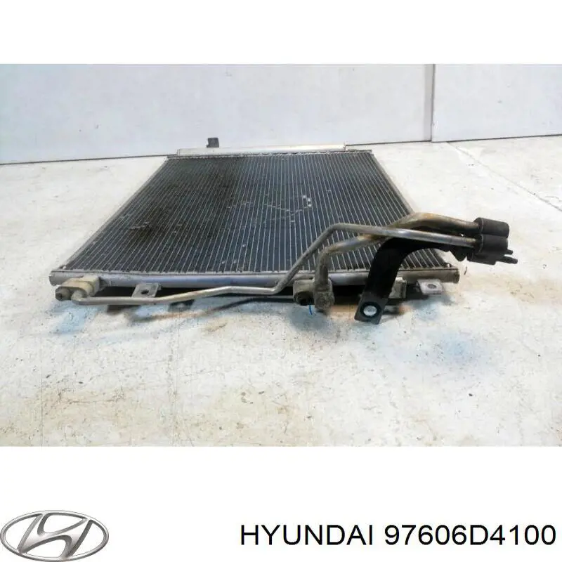 97606D4100 Hyundai/Kia Конденсатор