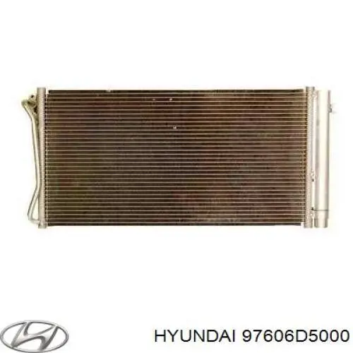 Конденсатор кондиціонера Hyundai/Kia 97606D5000 ціна, від 60.81 USD