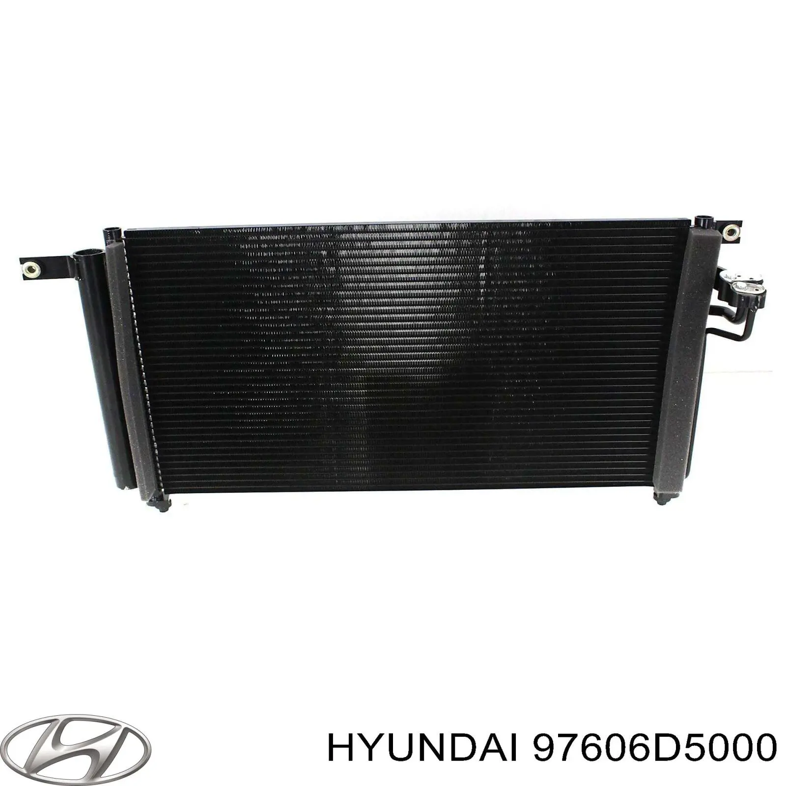 Купити 97606D5000 Hyundai/Kia Радіатор системи охолодження кондиціонера
