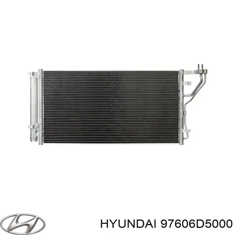 97606D5000 Hyundai/Kia Конденсатор