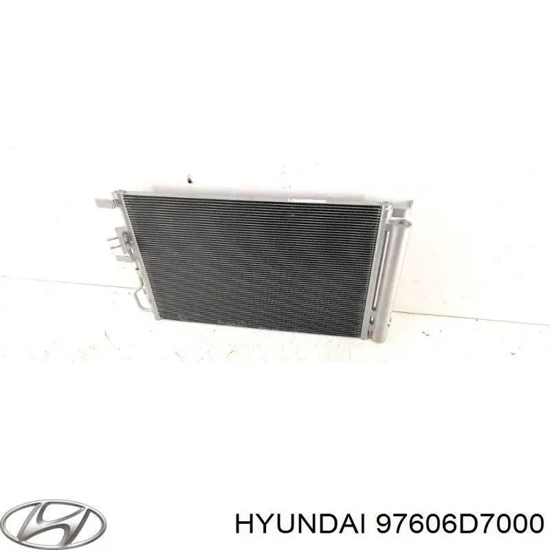 97606D7000 Hyundai/Kia радіатор кондиціонера