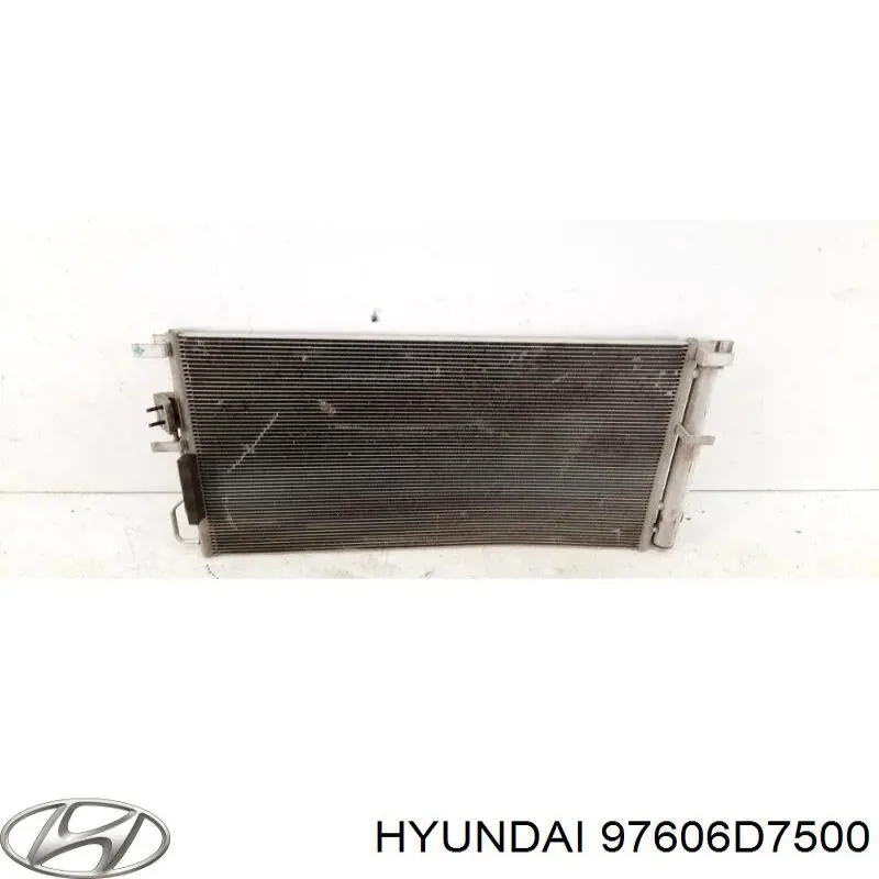 97606D7500 Hyundai/Kia радіатор кондиціонера