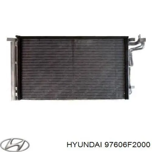 Конденсатор кондиціонера Hyundai/Kia 97606F2000 ціна, від 69.91 USD
