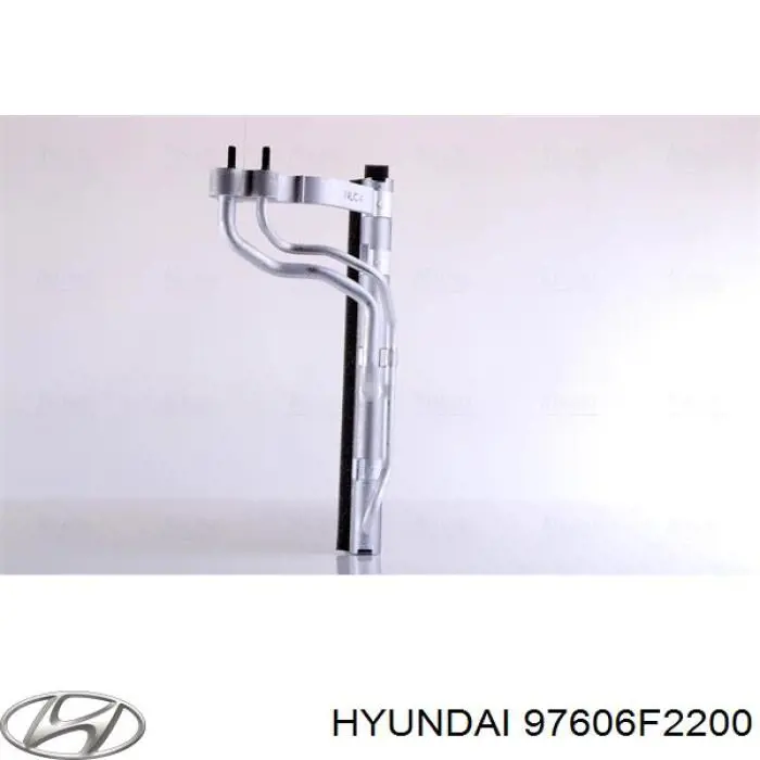 Радіатор кондиціонера CD811197 Koyorad