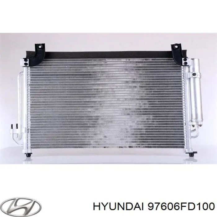 Купити 97606FD100 Hyundai/Kia Радіатор системи охолодження кондиціонера