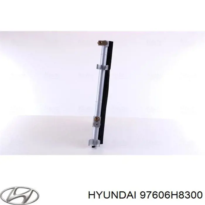 Конденсатор кондиціонера Hyundai/Kia 97606H8300 ціна, від 102.62 USD