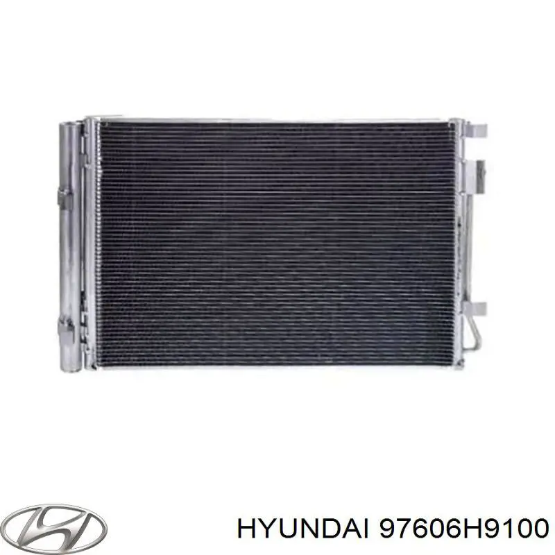 Конденсатор кондиціонера Polcar 41B2K81K ціна, від 103.48 USD