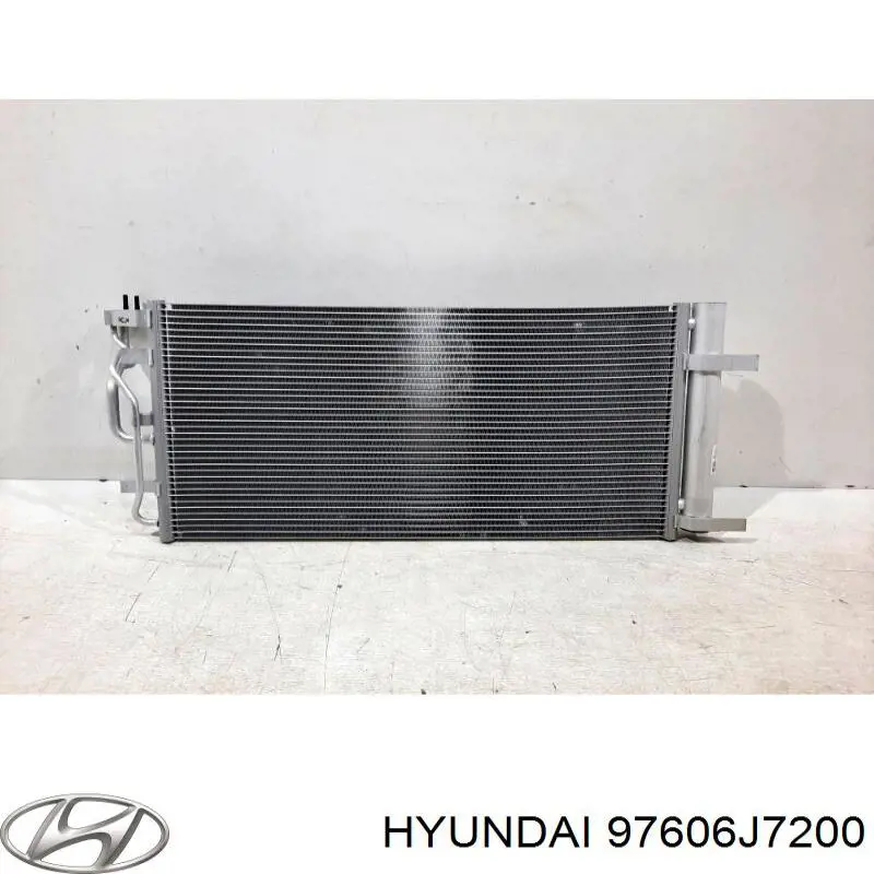 Купити 97606J7290 Hyundai/Kia Радіатор системи охолодження кондиціонера