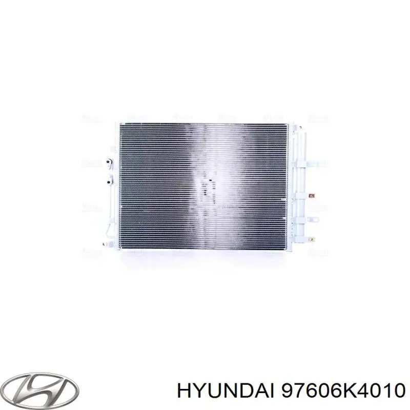 97606K4010 Hyundai/Kia Конденсатор