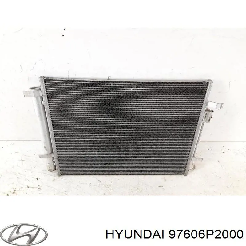 Конденсатор кондиціонера Hyundai/Kia 97606P2000 ціна, від 166.14 USD