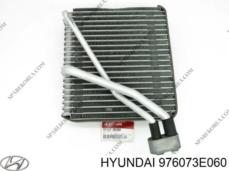 Випаровувач кондиціонера Hyundai/Kia 976073E060 ціна, від 16.57 USD