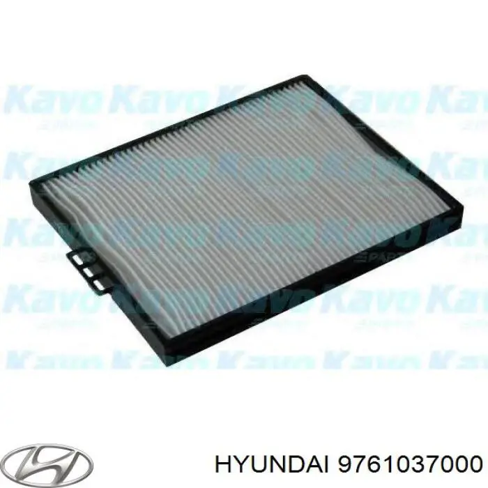 Фільтр салону 9761037000 Hyundai/Kia