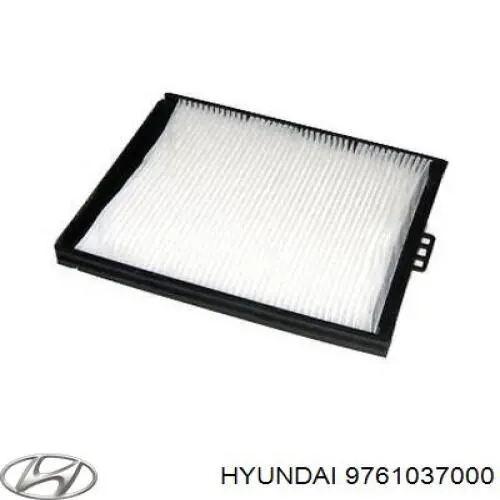 9761037000 Hyundai/Kia Внутрішньосалонний фільтр