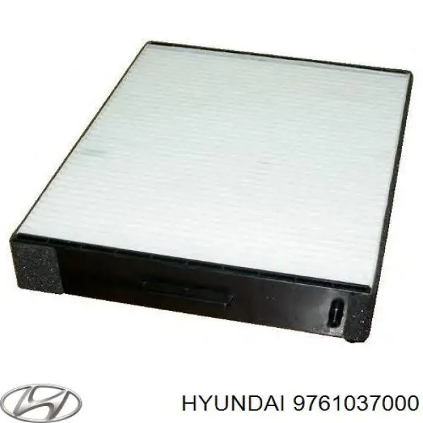 Фільтр повітряний обігрівача Hyundai/Kia 9761037000 ціна, від 5.23 USD