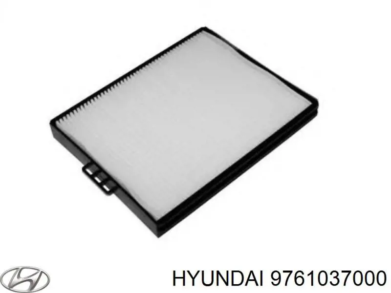 Купити 9761037000 Hyundai/Kia Фільтр салону вугільний