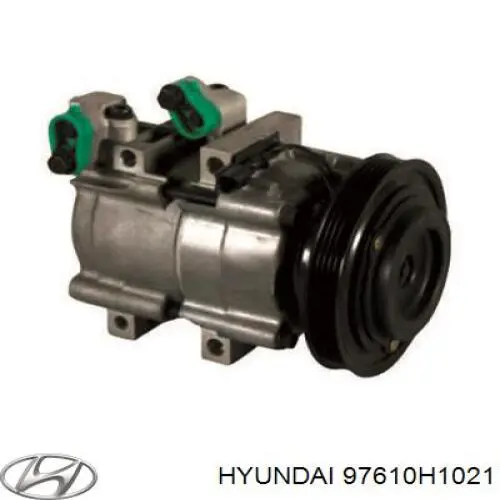 Компресор системи кондиціювання Hyundai/Kia 97610H1021 ціна, від 160.47 USD