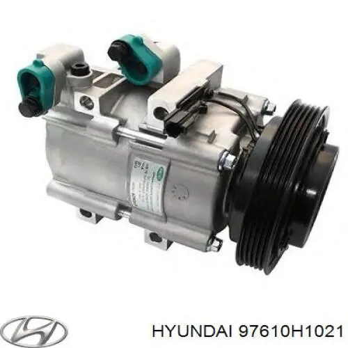 Купити 97610H1021 Hyundai/Kia Компресор кліматичної установки