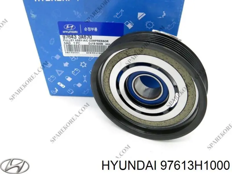 Купити 97613H1000 Hyundai/Kia 