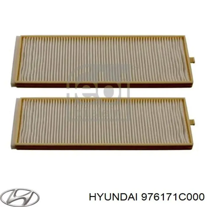 Купити 976171C000 Hyundai/Kia Фільтр салону вугільний