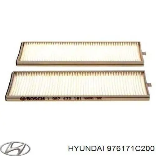 976171C200 Hyundai/Kia фільтр салону