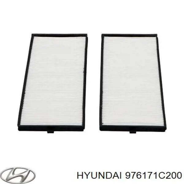 Купити 976171C200 Hyundai/Kia Фільтр салону вугільний