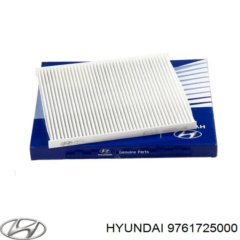 Фільтр повітряний обігрівача Hyundai/Kia 9761725000 ціна, від 5.33 USD