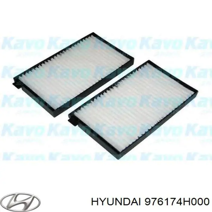 976174H000 Hyundai/Kia фільтр салону
