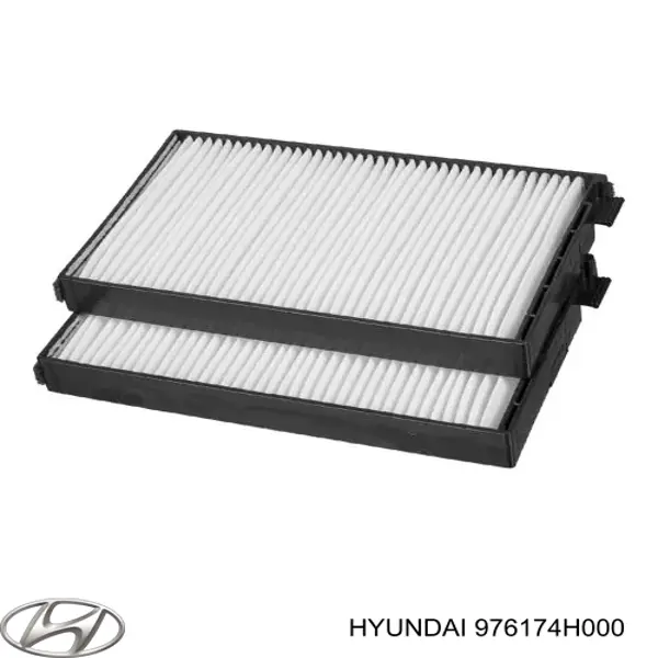 976174H000 Hyundai/Kia Внутрішньосалонний фільтр