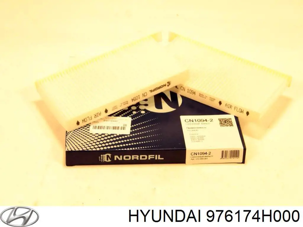 Фільтр салону 976174H000 Hyundai/Kia