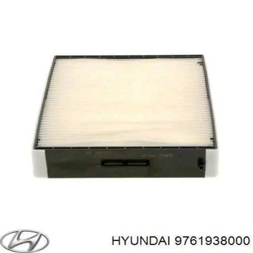 9761938000 Hyundai/Kia фільтр салону