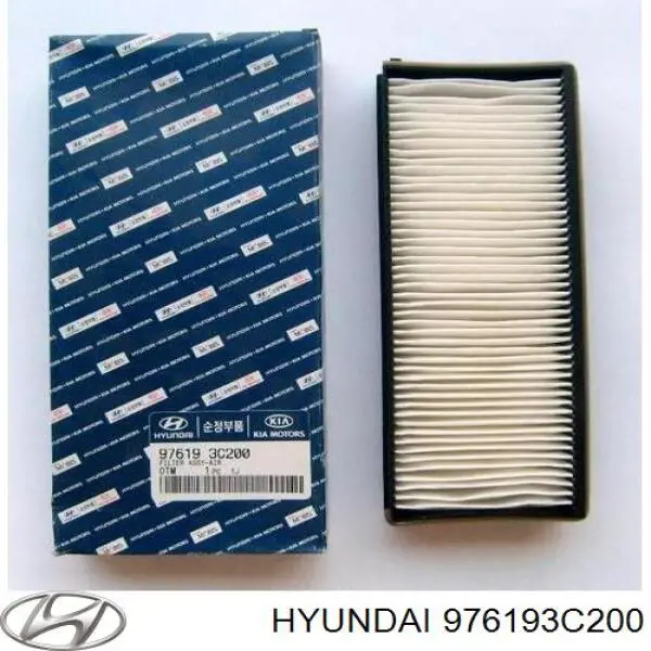 Фільтр салону 976193C200 Hyundai/Kia