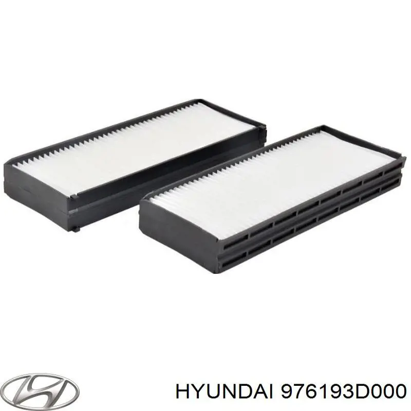 Фільтр повітряний обігрівача Hyundai/Kia 976193D000 ціна, від 8.25 USD