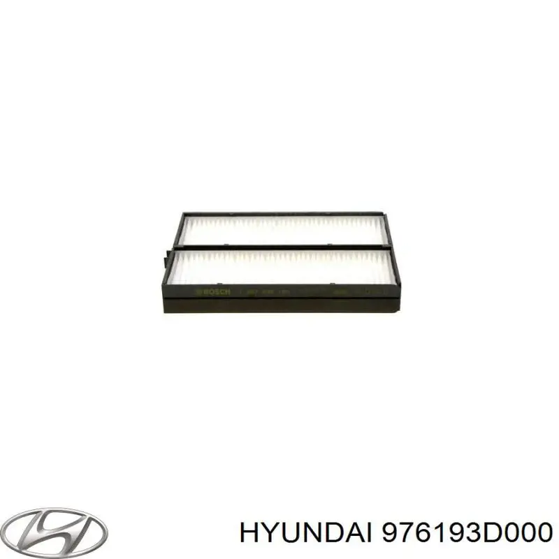 Купити 976193D000 Hyundai/Kia Фільтр салону вугільний